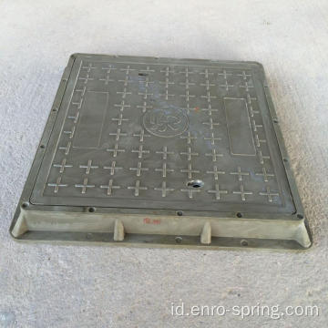 EN124 SMC BMC Composite Square Manhole Cover